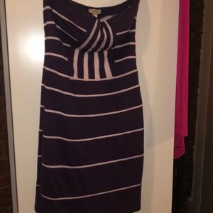 NikiBiki purple cocktail dress